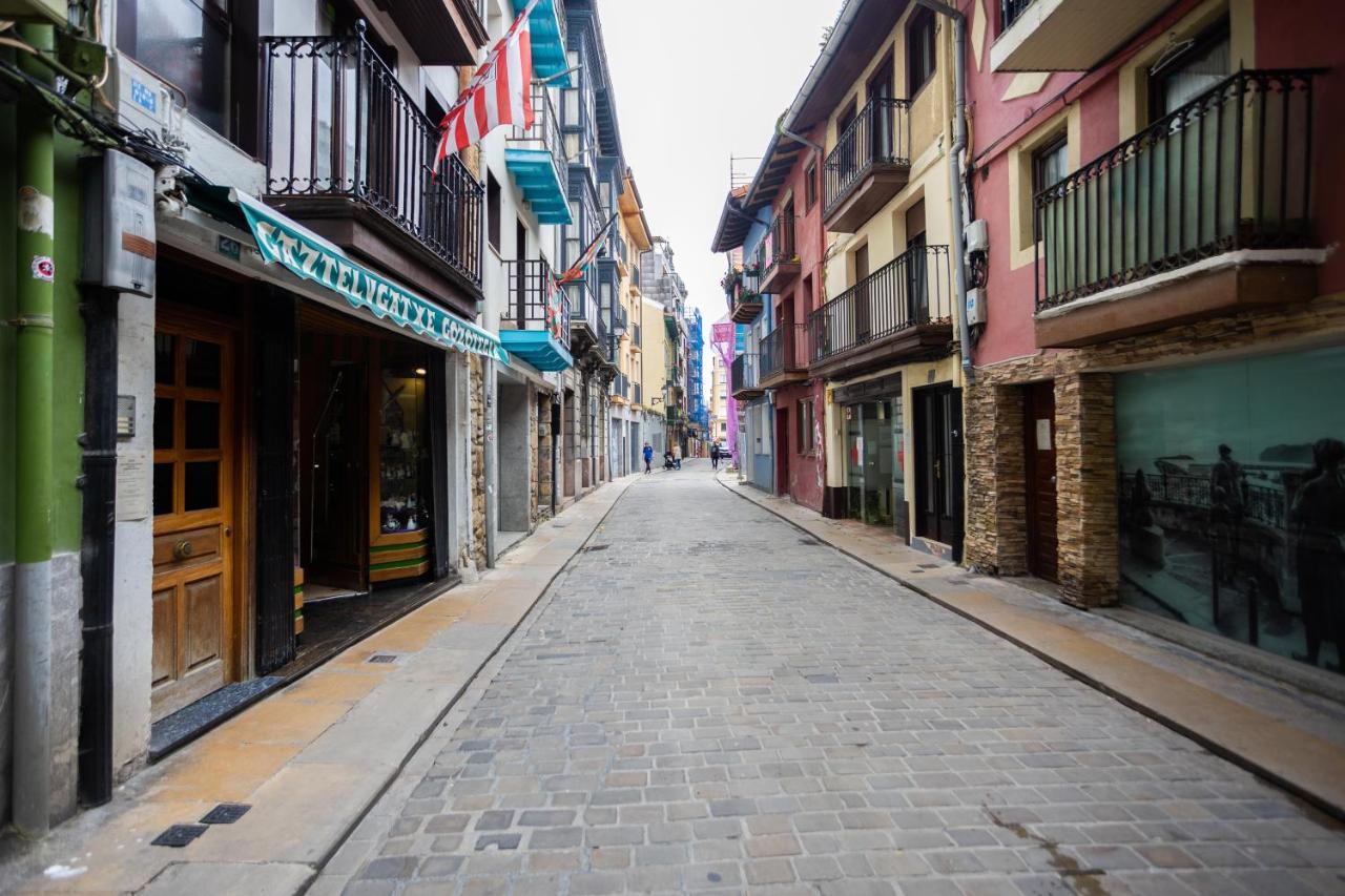 Old Town Home Bermeo Exterior foto
